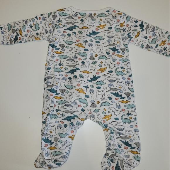 Footed Onesies - Set of 3 - Picture 3 of 7